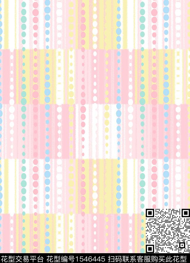 条纹女装几何传统印花华亿平台下载（图片编号: 1546445） - 瓦栏（Walan）