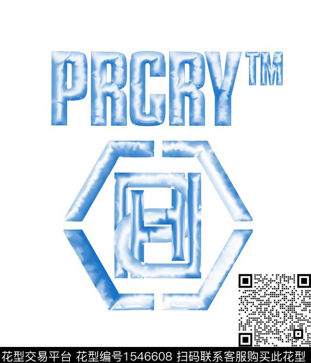 大牌风潮牌字母数码印花华亿平台下载（图片编号: 1546608） - 瓦栏（Walan）