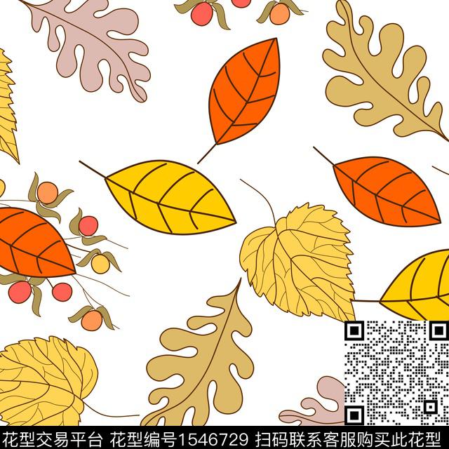 女装绿植树叶水果传统印花华亿平台下载（图片编号: 1546729） - 瓦栏（Walan）