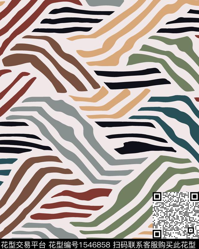 条纹编织女装传统印花华亿平台下载（图片编号: 1546858） - 瓦栏（Walan）