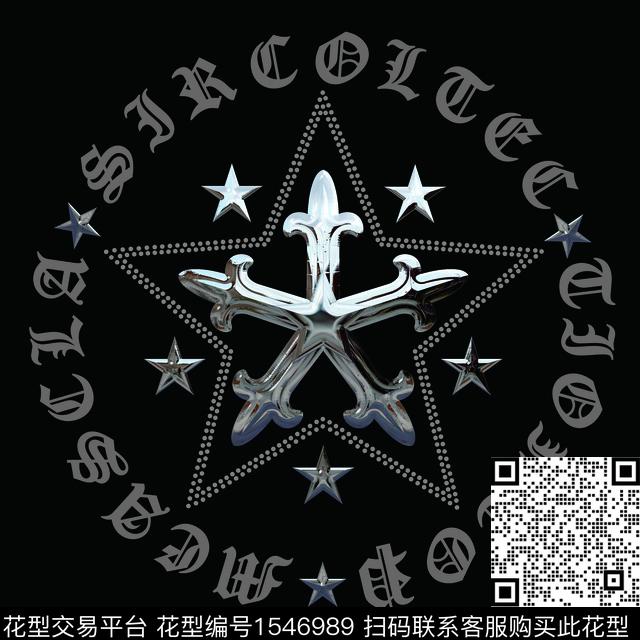 欧美潮牌克罗心数码印花华亿平台下载（图片编号: 1546989） - 瓦栏（Walan）