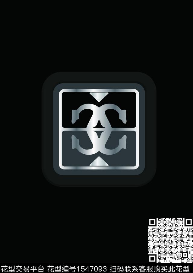 潮牌时尚logo传统印花华亿平台下载（图片编号: 1547093） - 瓦栏（Walan）