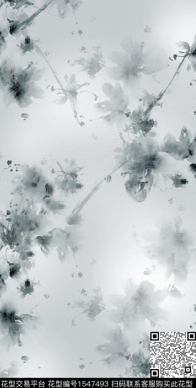 沙发布民族风抽象数码印花华亿平台下载（图片编号: 1547493） - 瓦栏（Walan）