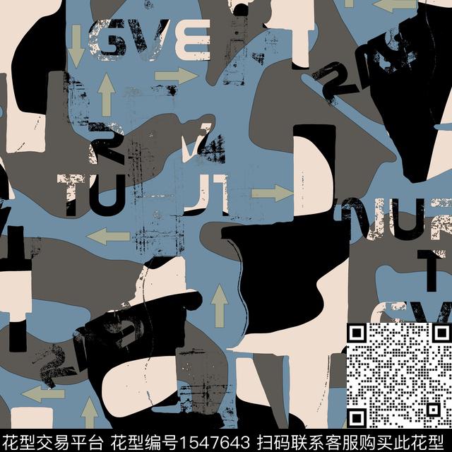 迷彩几何几何男装传统印花华亿平台下载（图片编号: 1547643） - 瓦栏（Walan）