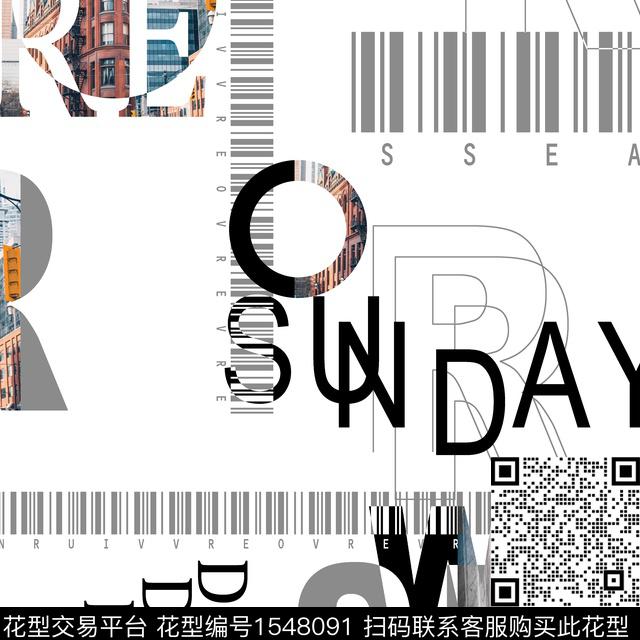 字母几何男装传统印花华亿平台下载（图片编号: 1548091） - 瓦栏（Walan）