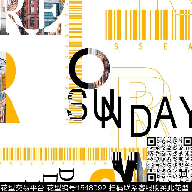 字母几何男装传统印花华亿平台下载（图片编号: 1548092） - 瓦栏（Walan）