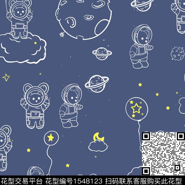 趣味卡通萌趣数码印花华亿平台下载（图片编号: 1548123） - 瓦栏（Walan）