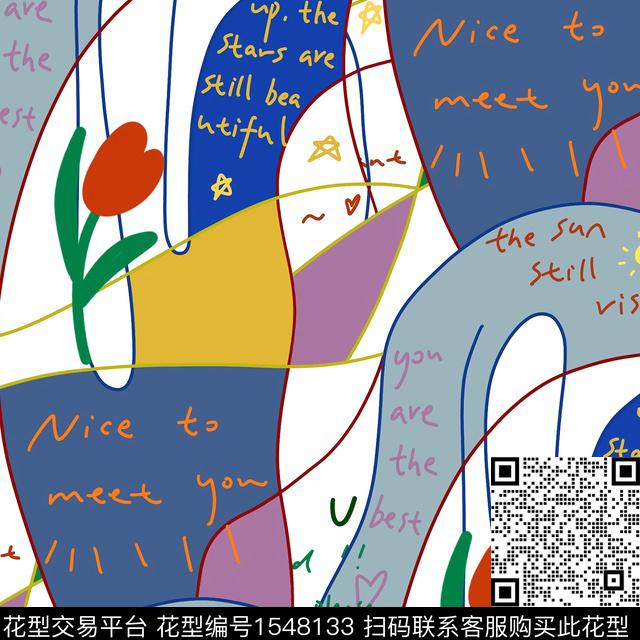 水彩油画华亿平台玫瑰花数码印花华亿平台下载（图片编号: 1548133） - 瓦栏（Walan）