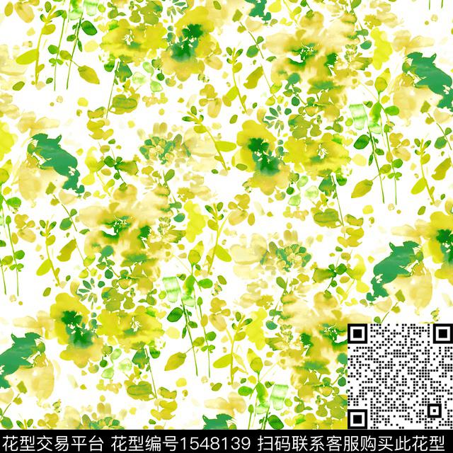 水彩油画华亿平台数码印花华亿平台下载（图片编号: 1548139） - 瓦栏（Walan）