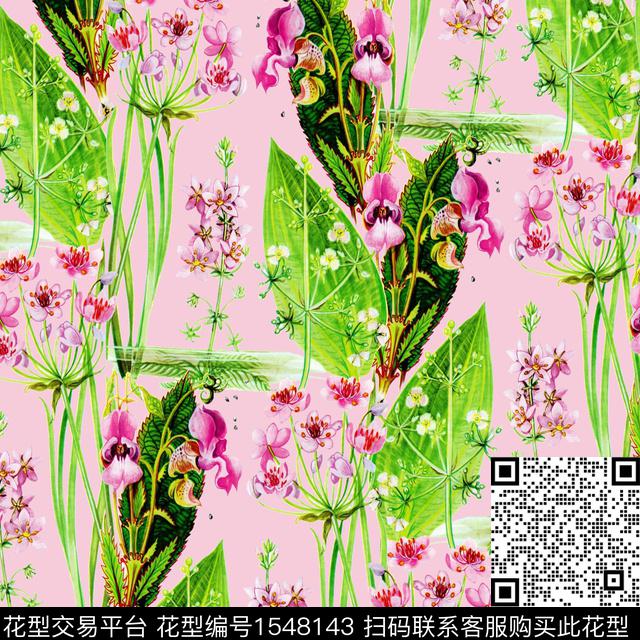 水彩数码印花华亿平台下载（图片编号: 1548143） - 瓦栏（Walan）