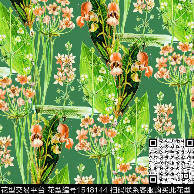 水彩油画华亿平台玫瑰花数码印花华亿平台下载（图片编号: 1548144） - 瓦栏（Walan）