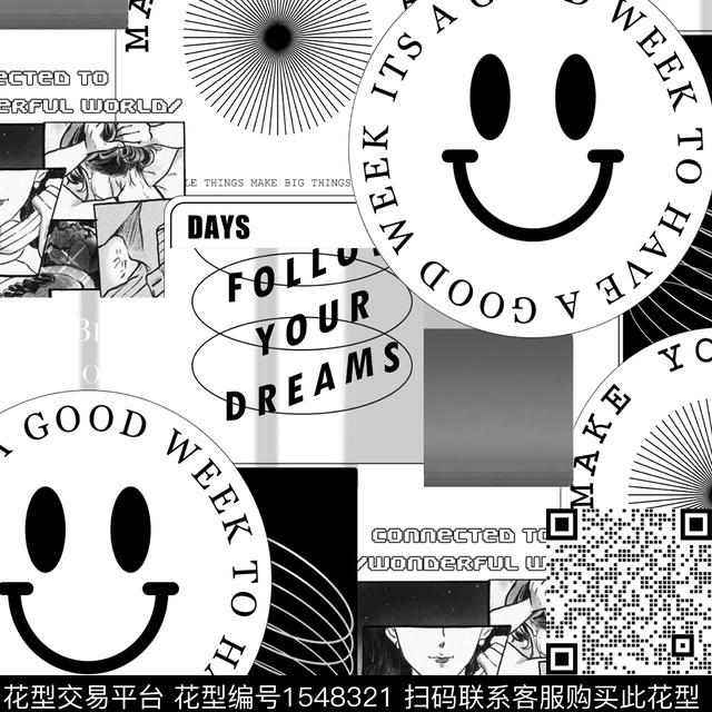 卡通动物宇航员童装数码印花华亿平台下载（图片编号: 1548321） - 瓦栏（Walan）