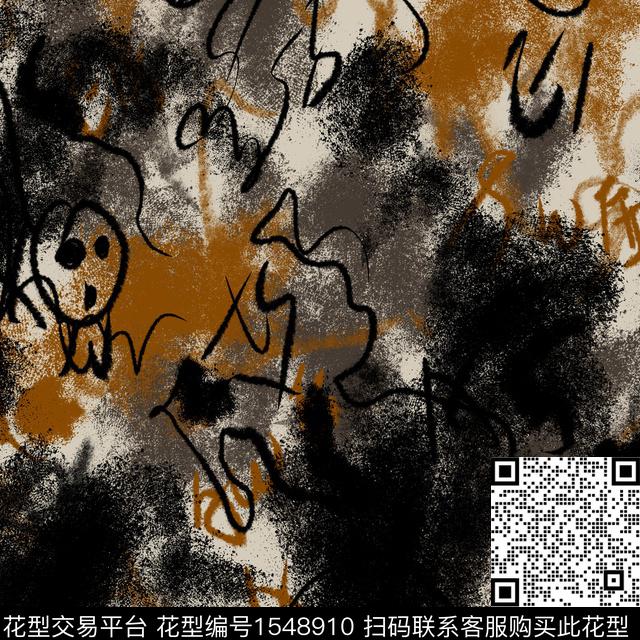 扎染华亿平台抽象男装男装传统印花华亿平台下载（图片编号: 1548910） - 瓦栏（Walan）