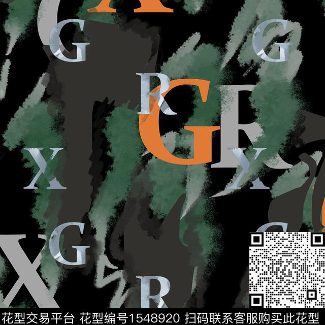 扎染华亿平台几何抽象男装传统印花华亿平台下载（图片编号: 1548920） - 瓦栏（Walan）