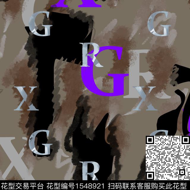 扎染华亿平台几何抽象男装传统印花华亿平台下载（图片编号: 1548921） - 瓦栏（Walan）