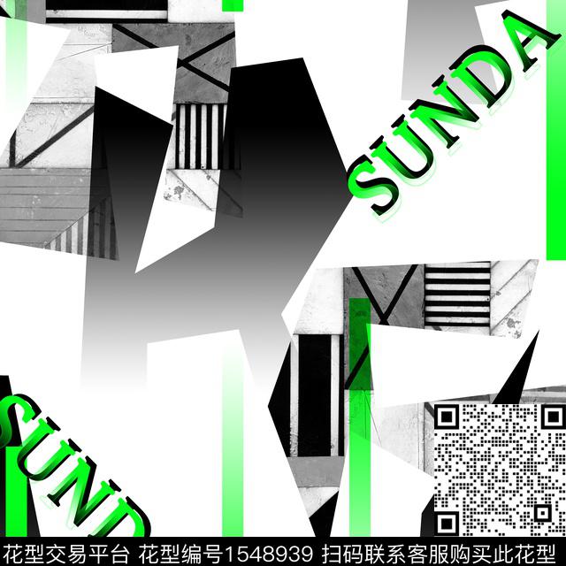 几何抽象男装男装传统印花华亿平台下载（图片编号: 1548939） - 瓦栏（Walan）