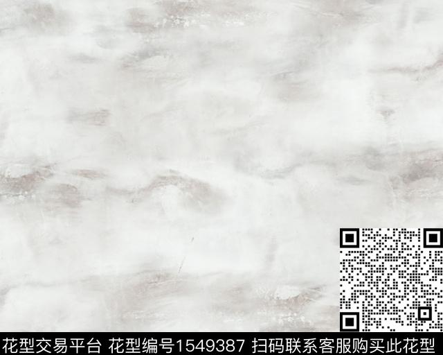 肌理抽象国风数码印花华亿平台下载（图片编号: 1549387） - 瓦栏（Walan）