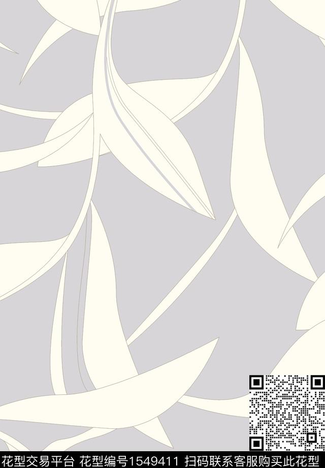 线条几何色块数码印花华亿平台下载（图片编号: 1549411） - 瓦栏（Walan）