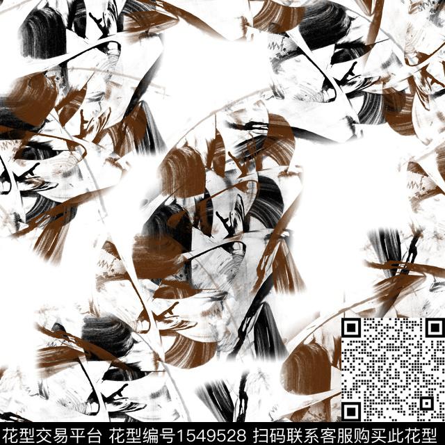 扎染华亿平台抽象男装男装传统印花华亿平台下载（图片编号: 1549528） - 瓦栏（Walan）