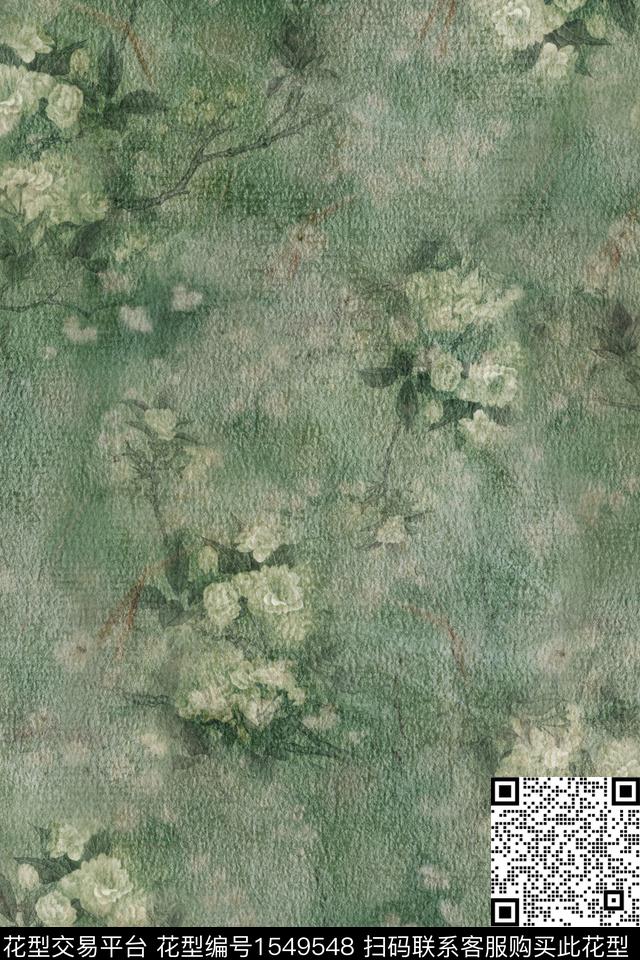 肌理底纹模糊数码印花华亿平台下载（图片编号: 1549548） - 瓦栏（Walan）