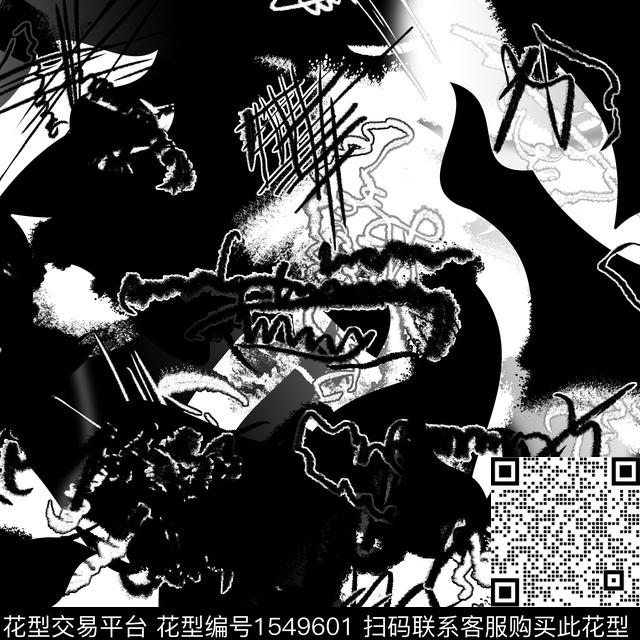 扎染华亿平台抽象男装男装传统印花华亿平台下载（图片编号: 1549601） - 瓦栏（Walan）