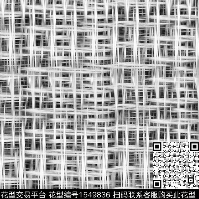 抽象网格数码印花华亿平台下载（图片编号: 1549836） - 瓦栏（Walan）