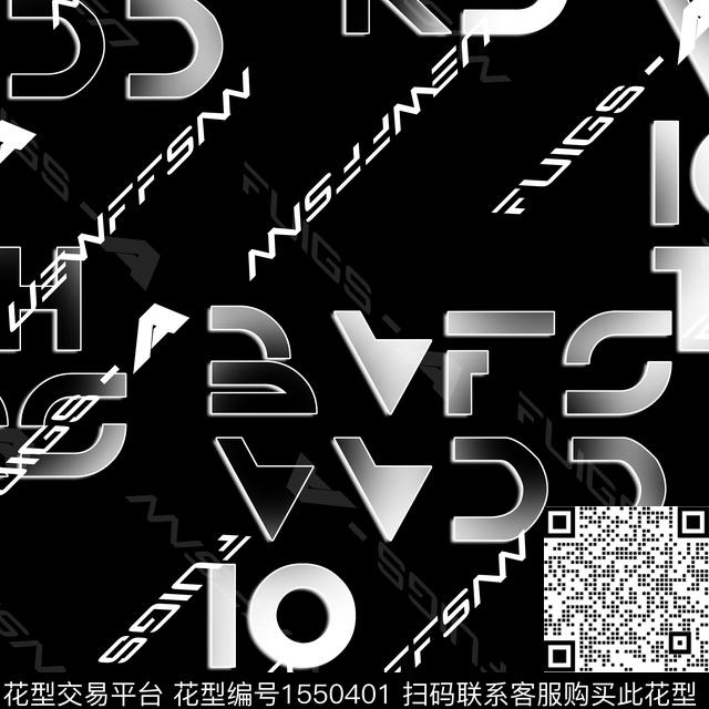大牌风民族风字母传统印花华亿平台下载（图片编号: 1550401） - 瓦栏（Walan）
