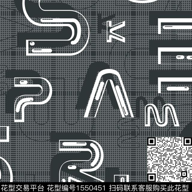 字母格子几何传统印花华亿平台下载（图片编号: 1550451） - 瓦栏（Walan）
