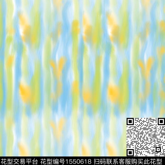 肌理条纹抽象数码印花华亿平台下载（图片编号: 1550618） - 瓦栏（Walan）