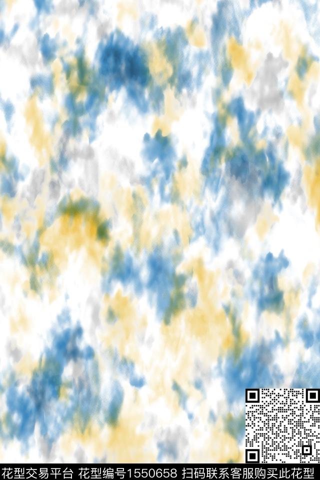 云雾模糊抽象数码印花华亿平台下载（图片编号: 1550658） - 瓦栏（Walan）