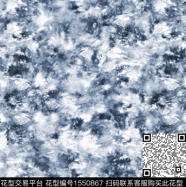 肌理抽象数码印花华亿平台下载（图片编号: 1550867） - 瓦栏（Walan）