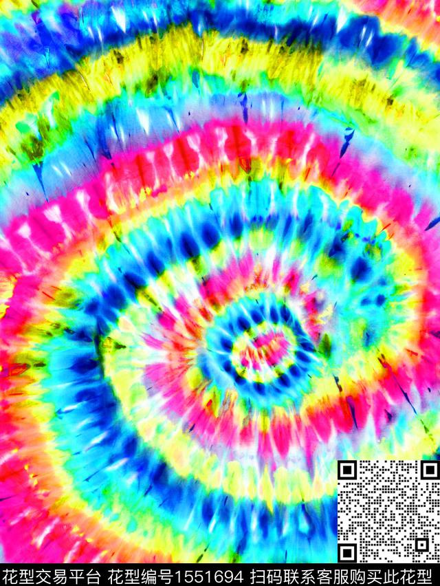 女装定位花肌理民族风数码印花华亿平台下载（图片编号: 1551694） - 瓦栏（Walan）