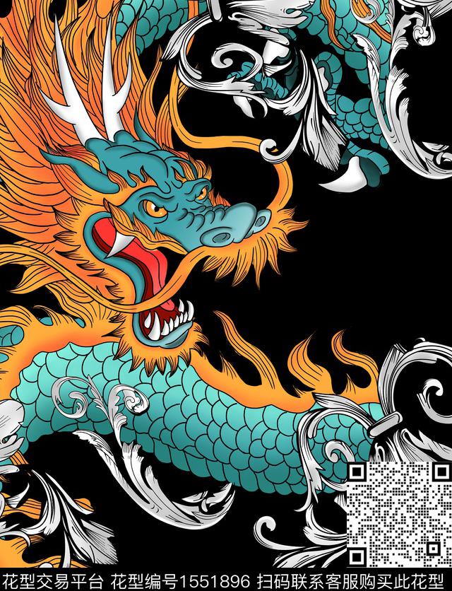 定位龙男装数码印花华亿平台下载（图片编号: 1551896） - 瓦栏（Walan）