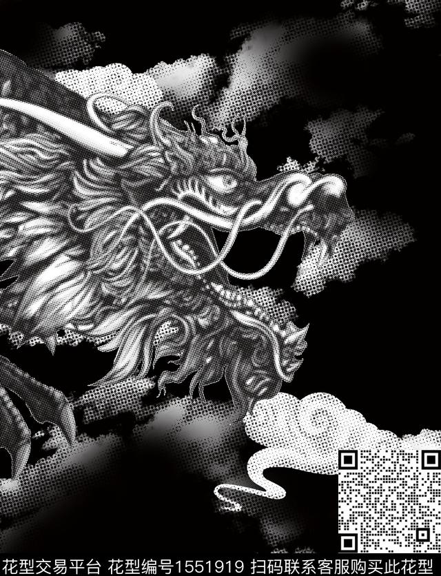 定位龙头祥云数码印花华亿平台下载（图片编号: 1551919） - 瓦栏（Walan）