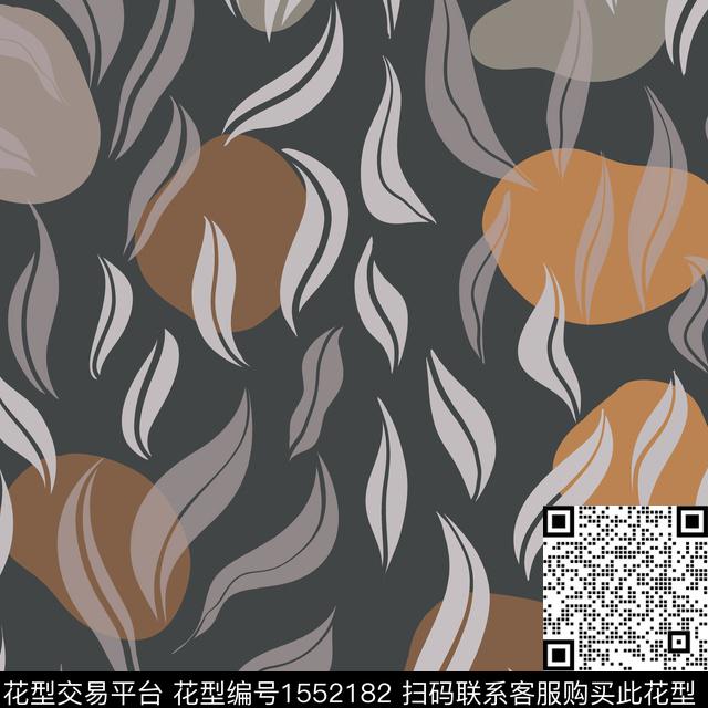 几何男装线条叠加传统印花华亿平台下载（图片编号: 1552182） - 瓦栏（Walan）