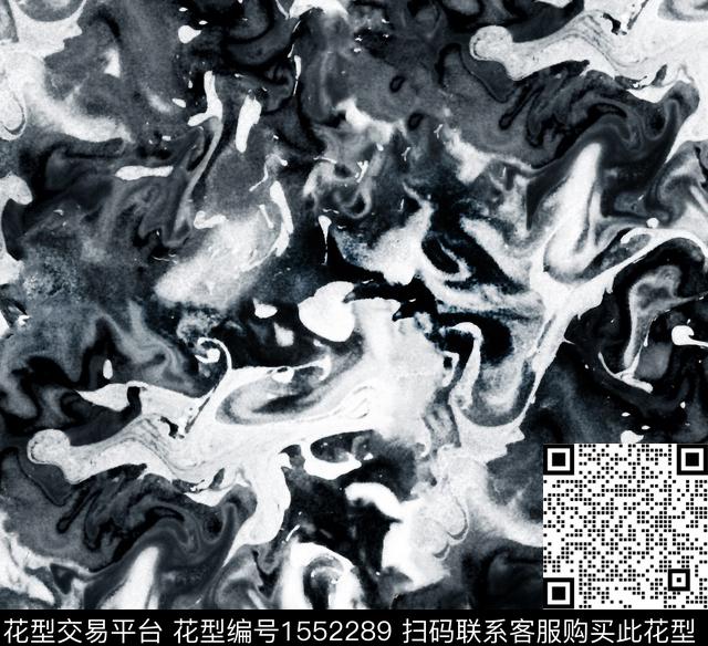 水彩抽象肌理数码印花华亿平台下载（图片编号: 1552289） - 瓦栏（Walan）