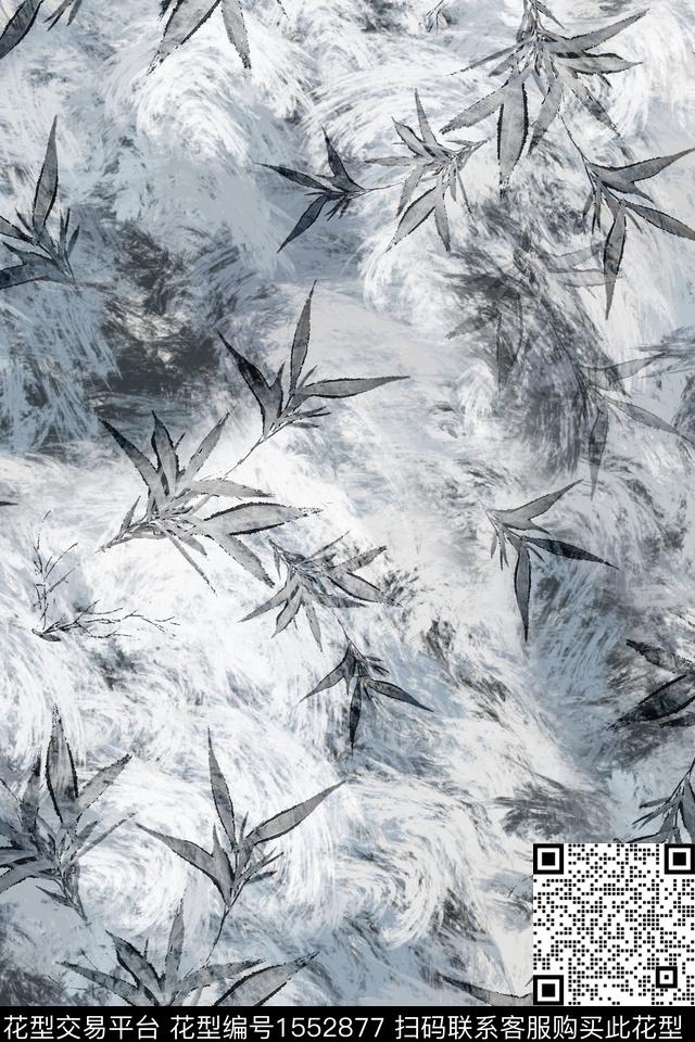 抽象肌理底纹数码印花华亿平台下载（图片编号: 1552877） - 瓦栏（Walan）