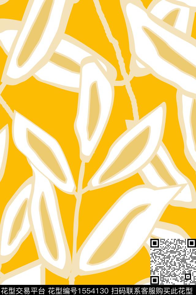 几何花卉复古抽象传统印花华亿平台下载（图片编号: 1554130） - 瓦栏（Walan）