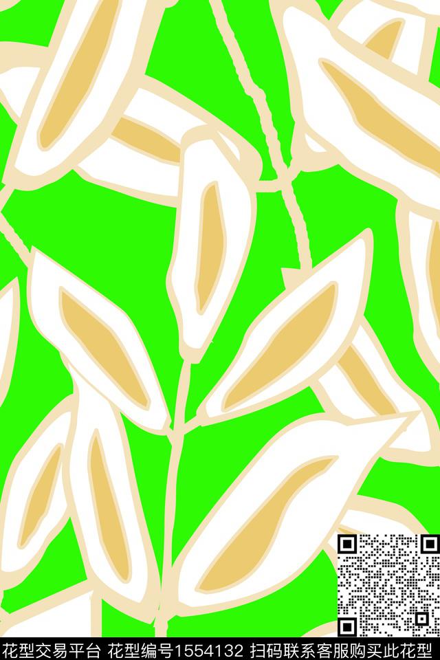 几何花卉复古抽象传统印花华亿平台下载（图片编号: 1554132） - 瓦栏（Walan）