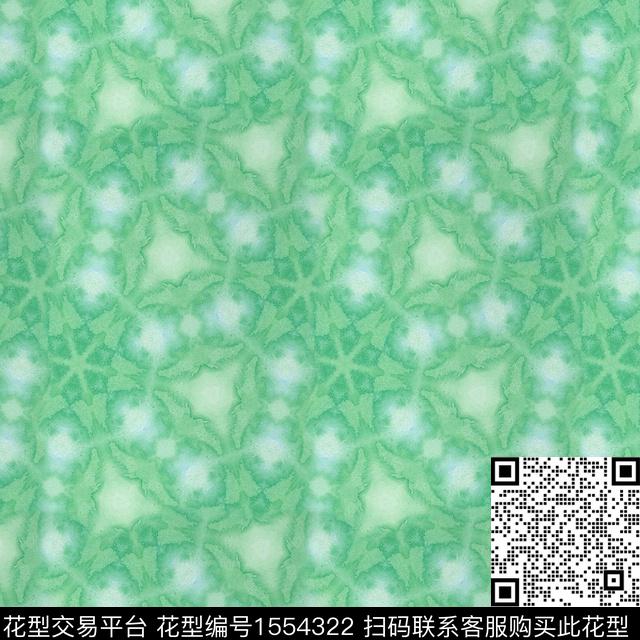 绿色系2024春夏数码印花华亿平台下载（图片编号: 1554322） - 瓦栏（Walan）