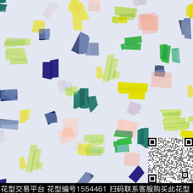 几何2024春夏数码印花华亿平台下载（图片编号: 1554461） - 瓦栏（Walan）