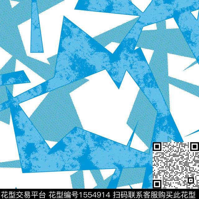 肌理几何男装传统印花华亿平台下载（图片编号: 1554914） - 瓦栏（Walan）