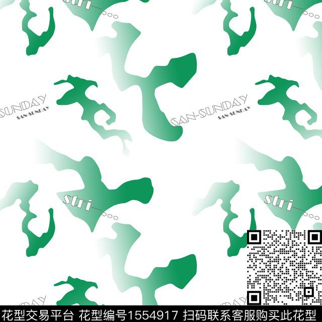 字母渐变男装数码印花华亿平台下载（图片编号: 1554917） - 瓦栏（Walan）