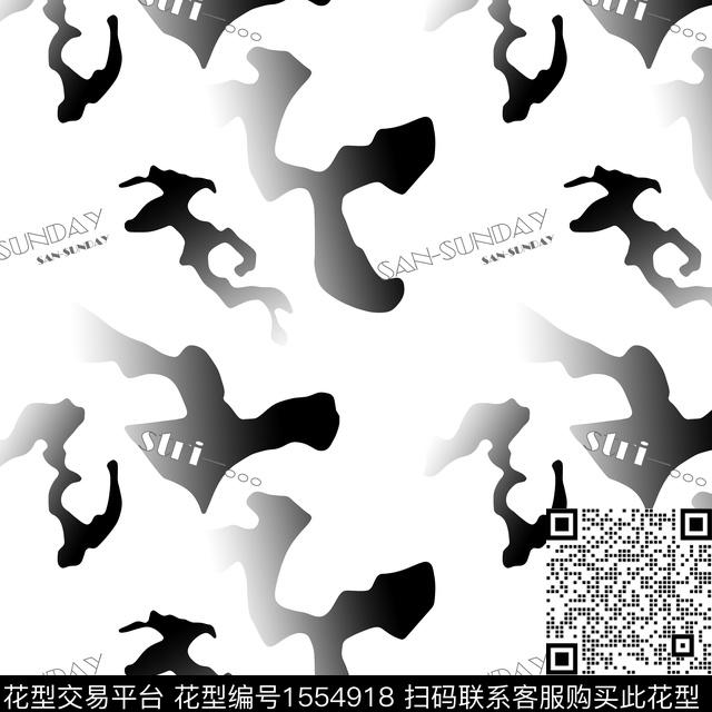 字母几何男装数码印花华亿平台下载（图片编号: 1554918） - 瓦栏（Walan）