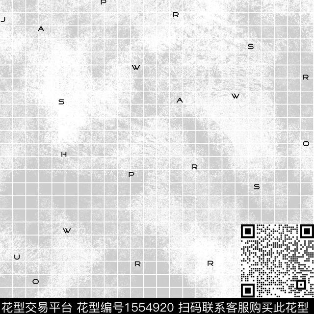 字母几何男装数码印花华亿平台下载（图片编号: 1554920） - 瓦栏（Walan）