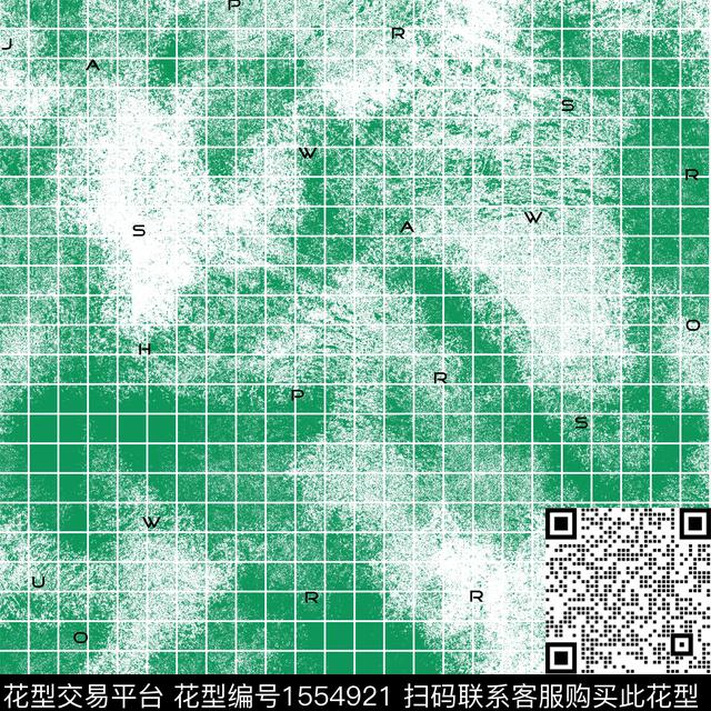 字母几何男装数码印花华亿平台下载（图片编号: 1554921） - 瓦栏（Walan）