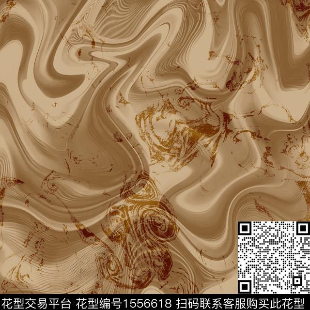 抽象水波纹纹理数码印花华亿平台下载（图片编号: 1556618） - 瓦栏（Walan）