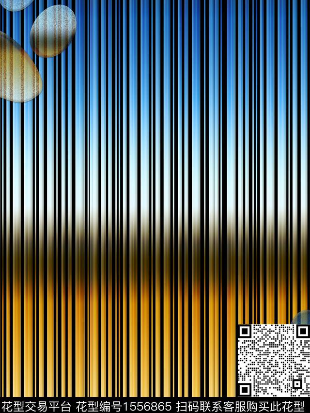 定位线条脚印数码印花华亿平台下载（图片编号: 1556865） - 瓦栏（Walan）