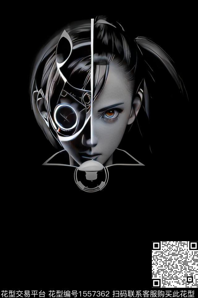 定位休闲人物数码印花华亿平台下载（图片编号: 1557362） - 瓦栏（Walan）