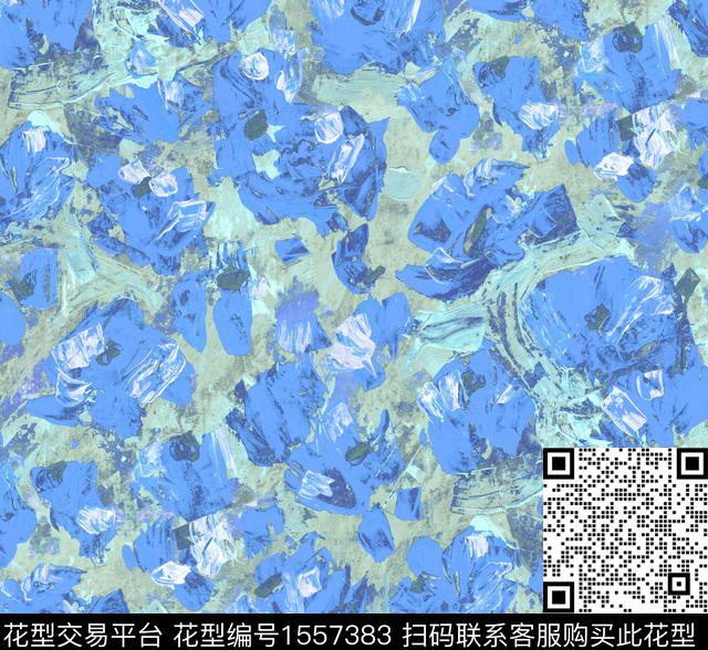 抽象笔触底纹数码印花华亿平台下载（图片编号: 1557383） - 瓦栏（Walan）